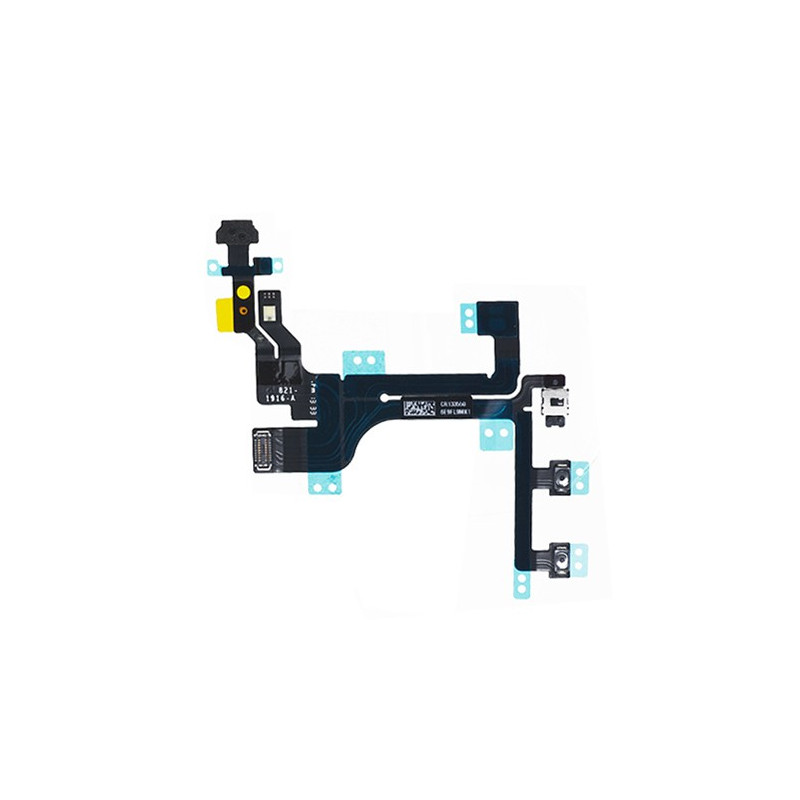 Bouton Home IPhone 5C – Pièce De Rechange Originale (noir)