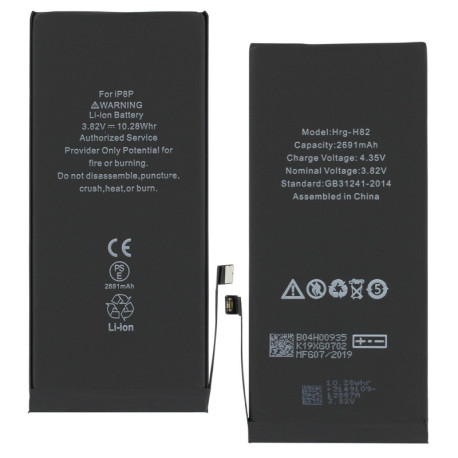 batterie iPhone 8 plus