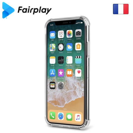 Coque crystal antichoc renforcé