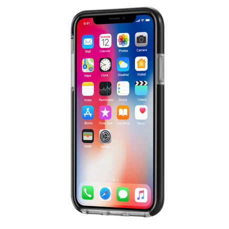 Coque transparente iPhone X