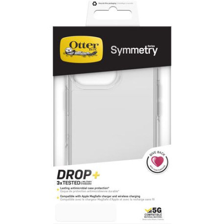 Coque OtterBox Symmetry Series transparent iPhone 12 & 12 pro