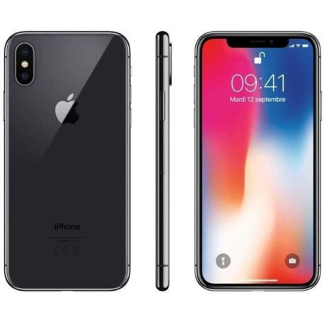 iPhone X 256gb noir
