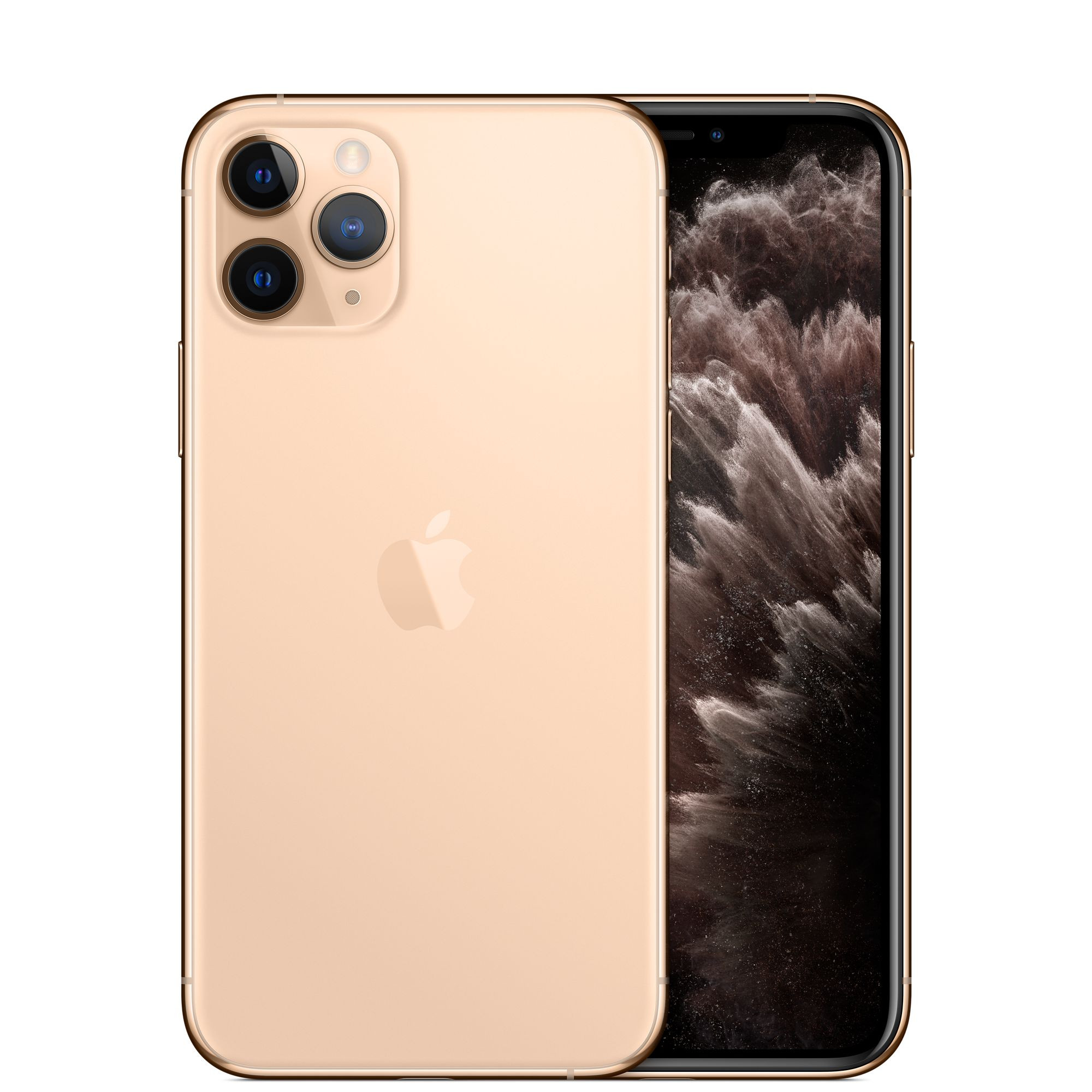 Châssis Nu (boîtier) Pour IPhone 11 Pro - Couleur Or Gold, Neuf Dans Son Emballage - Remplacement Complet